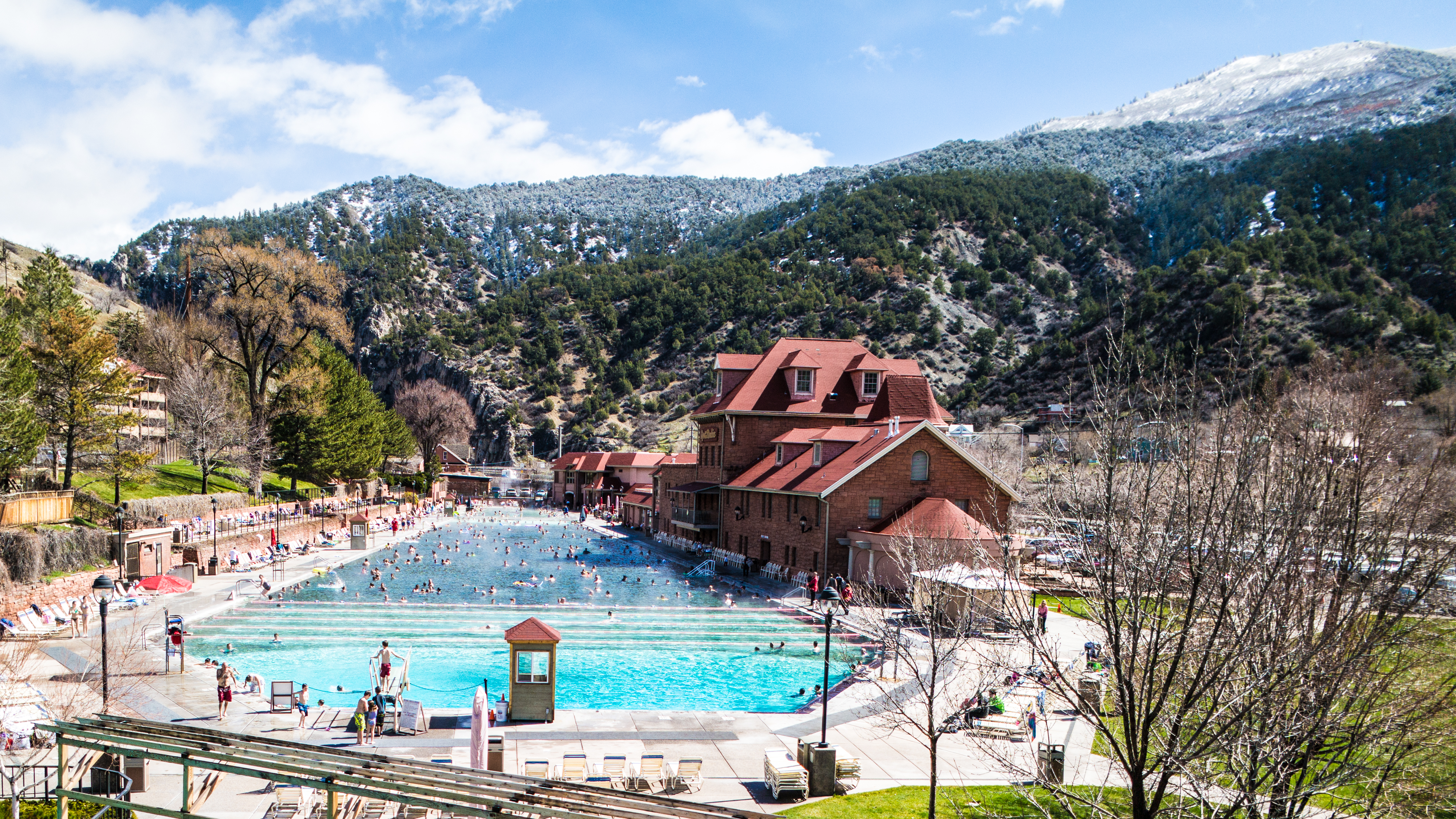 Glenwood Hot Springs Pool