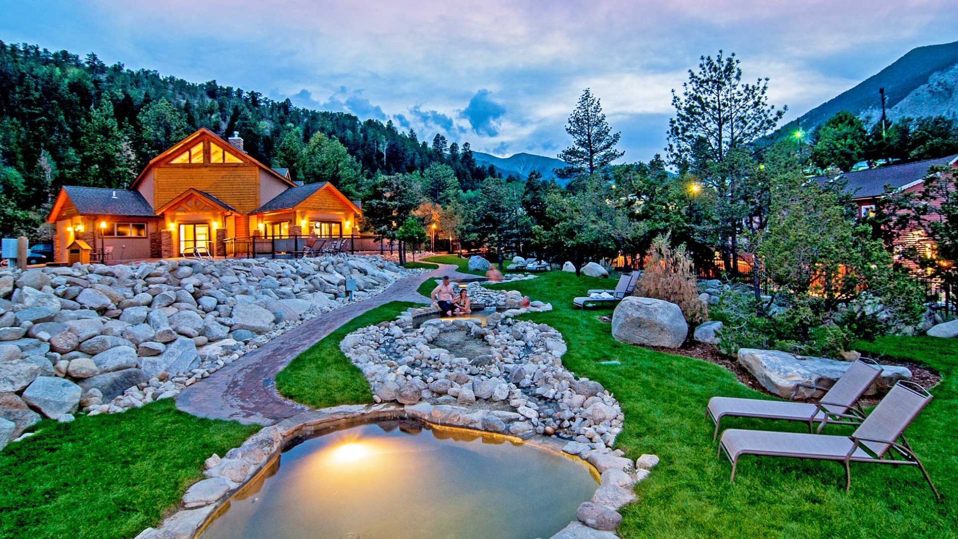 Mt. Princeton Hot Springs Resort